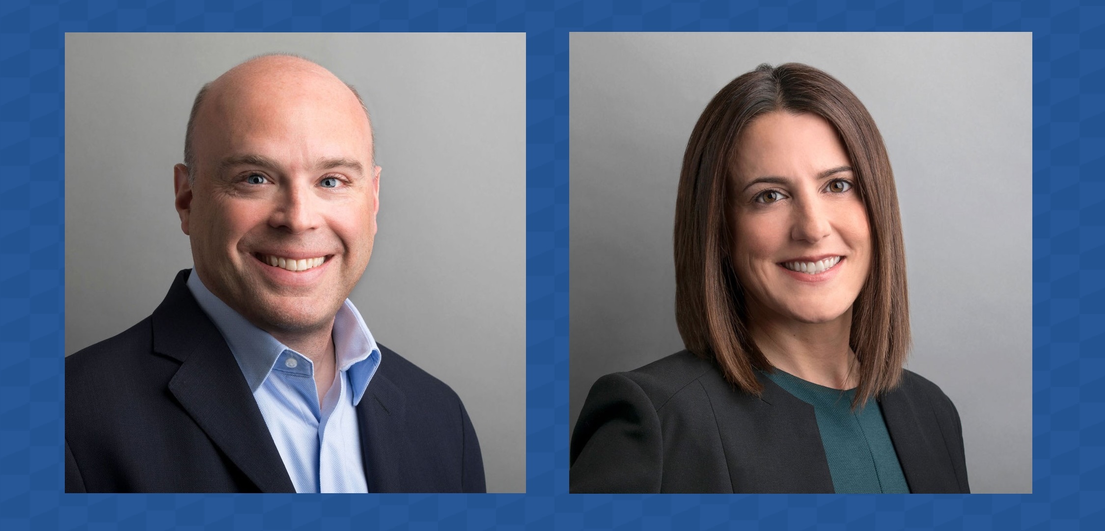 Adam Blitz and Kristen VanGelder